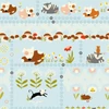 Patchworková tkanina - Stof - Daydreamers 4500-271 Panel, 60cm