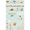 Patchworková tkanina - Stof - Daydreamers 4500-271 Panel, 60cm