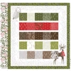 Patchworková tkanina - Moda - Merriment by Gingiber 48272-11 Panel, 60 cm