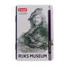 Obraz 1/3 - Sada grafitových ceruziek Bruynzeel Rijks Museum - 12 ks, Rembrandt: Autoportrét