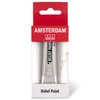 Kontúrovacia farba Amsterdam Relief Paint, nevypaľovacia, 20 ml - cín, 815