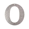 Písmeno zo zinku - O, 12 cm