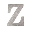 Písmeno zo zinku - Z, 12 cm