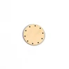 Základ pre tkanie košíkov, okrúhly - 5 cm, veľkosť otvorov 2,5 mm