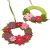 Obraz 2/2 - Drevená figúrka, so závesom- Základ na veniec, veľký, 15 cm