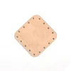 Základ pre tkanie košíkov, štvorcový - 9x9 cm, veľkosť otvorov 2,5 mm