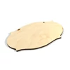 Obraz 1/2 - fa-akaszthato-tabla-sarkos-oval-17x9cm