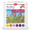 Sada bodkovacích farieb, Blob paint, 6x90 ml - Kvetinová lúka