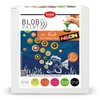Sada bodkovacích farieb, Blob paint, 6x90 ml - Ryba, neón