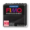 Modelovacia hmota do rúry FIMO Professional, 85 g - čierna (8004-9)