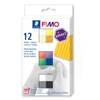 Sada modelovacej hmoty do rúry FIMO Effect Colour Pack, 12x25 g