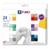 Sada modelovacej hmoty do rúry FIMO Effect Colour Pack, 24x25 g