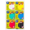 Obraz 2/3 - Sada modelovacej hmoty FIMO Kids, Colour Pack - 6x42 g - základné farby