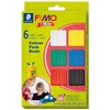 Obraz 1/3 - Sada modelovacej hmoty FIMO Kids, Colour Pack - 6x42 g - základné farby