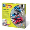 FIMO Kids süthető gyurma készlet, Form & Play - 4x42 g - verseny