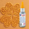 FIMO Liquid, Deco gél, 50 ml - strieborný