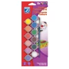 Sada akrylových farieb pre deti - 12x5 ml, Junior
