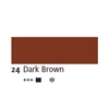 Akrylová farba Kreul Solo Goya, 100 ml - 24, dark brown