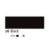 Akrylová farba Kreul Solo Goya, 100 ml - 26, black
