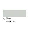 Akrylová farba Kreul Solo Goya, 100 ml - 27, silver
