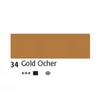Akrylová farba Kreul Solo Goya, 100 ml - 34, gold ocher