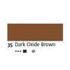 Akrylová farba Kreul Solo Goya, 100 ml - 35, dark oxide brown