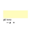 Akrylová farba Kreul Solo Goya, 100 ml - 36, ivory