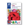 Silikónová forma na odtlačky FIMO - Drahokamy