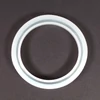 Silikónová odlievacia forma na živicu - náramok fazetovaný, 56 mm, úzka