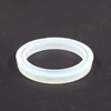 Silikónová odlievacia forma na živicu - náramok fazetovaný, 56 mm, úzka