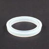 Silikónová odlievacia forma na živicu - náramok fazetovaný, 62 mm, úzka