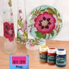 Farba na sklo Deka Color Cristal 25 ml - 29 ružová