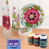 Obraz 1/2 - Farba na sklo Deka Color Cristal 25 ml - 39 fialová