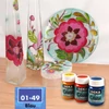 Farba na sklo Deka Color Cristal 25 ml - 49 modrá