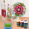 Farba na sklo Deka Color Cristal 25 ml - 62 svetlozelená