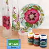 Farba na sklo Deka Color Cristal 25 ml - 64 zelená