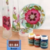Farba na sklo Deka Color Cristal 25 ml - 84 hnedá