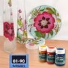 Farba na sklo Deka Color Cristal 25 ml - 90 čierna