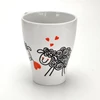 Obraz 5/8 - Porcelánový popisovač, Armerina, Darwi - 100 čierny