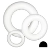 Obraz 2/2 - Polystyrénová obruč, polovičná obruč - 25,5 cm