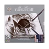 Obraz 1/3 - Kresliaca sada Cretacolor Black & White, 25 kusov, v kovovej krabičke