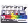 Sada akrylových farieb Sennelier Abstract Matt, 5x60 ml, Primary Set