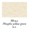 Pigment Sennelier - 010, phosphorescent yellow green, 15 g