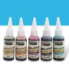 Atramentové farbivo Pentart Media ink, 20 ml - koralovo modrý
