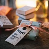Pečiatka, Woodies, Vintage, 4x6 cm - Invitation invitation