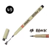 Obraz 1/6 - Štetcový popisovač Sakura Pigma Brush - black