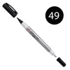 Obraz 1/8 - Obojstranný alkoholový popisovač Sakura IDenti Pen - black