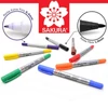 Obojstranný alkoholový popisovač Sakura IDenti Pen - black
