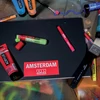 Akrylový popisovač Talens Amsterdam, M - 105, titanium white
