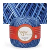 Obraz 1/2 - Priadza na háčkovanie, Freccia 12, 50g, viacfarebná, 01210 tmavomodrá ombre